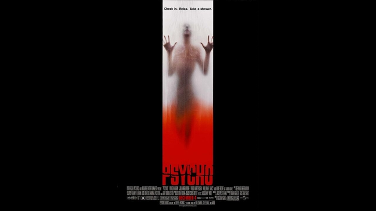 Trailer - Psycho - 1998