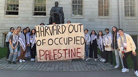 HARVARD STUDENTS WHO SUPPORTS HAMAS FACE POTENTIAL RESCISSION OF JOB OFFERS