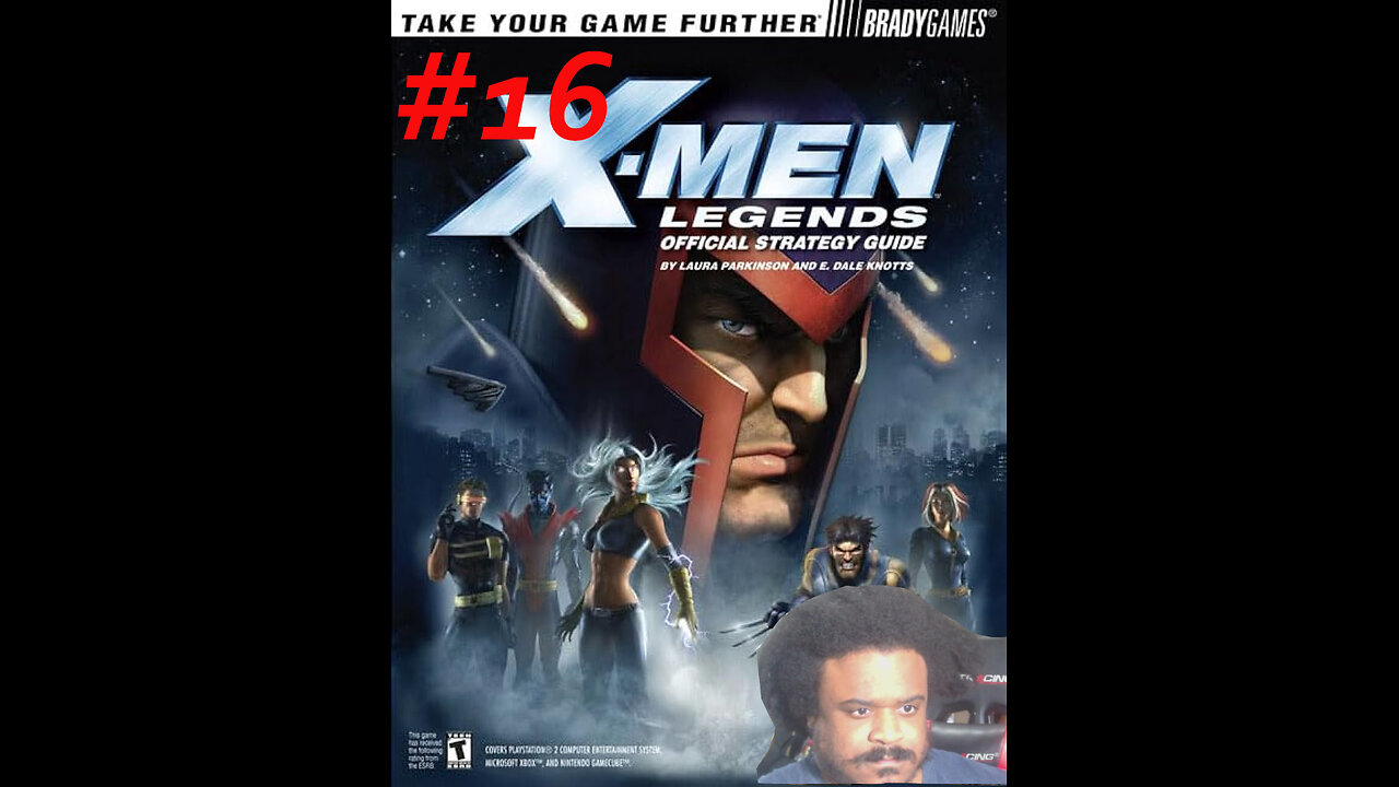 X-Men Legends #17 Live