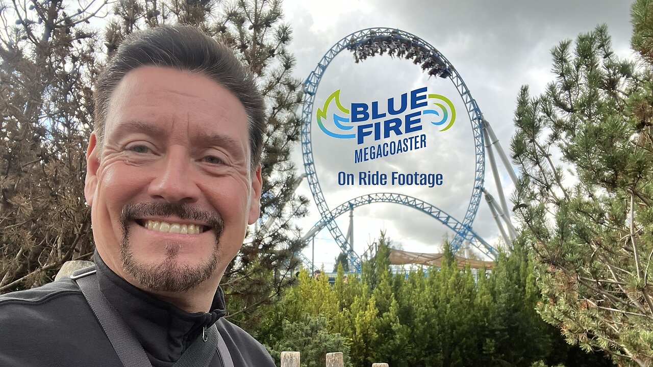 A Sensational Snippet from Rider of Roller Coasters: BLUE FIRE MEGACOASTER at EUROPA PARK