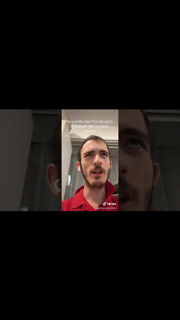 So Let Me Get This Straight | Elizabeth Warren & Sexism - TikTok