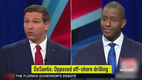 DeSantis Is Lying Because He's Losing