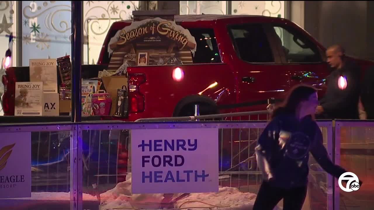 Nonprofit collecting gifts at Royal Oak ice rink for children fighting illness