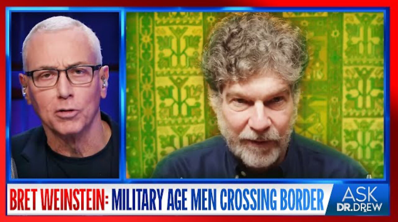 Bret Weinstein - Military Age Men Disguised As Refugees Cross US Border & Disappear