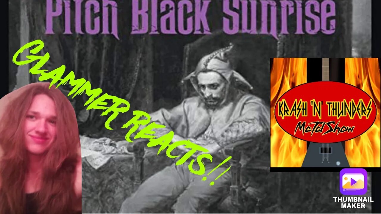 Of a Broken Jester - Pitch Black Sunrise reactions!