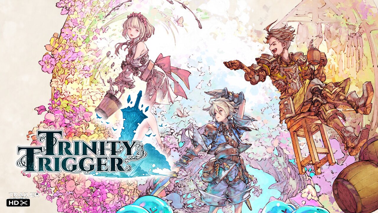 Trinity Trigger - North American/PC Release Date Trailer