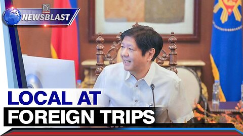 Hirit na pondo para local at foreign trips ni PBBM sa 2023, tumaas