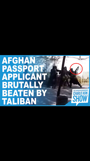 Afghan Passport Applicant Brutally Beaten By Taliban