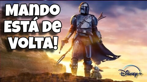 3ª temporada The Mandalorian - Dublado