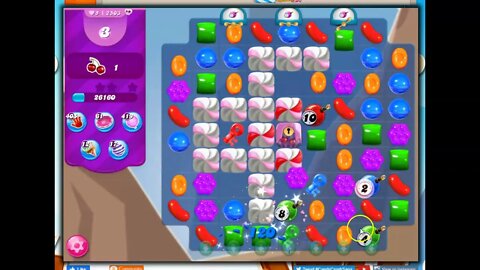 Candy Crush Level 2503 Talkthrough, 13 Moves 0 Boosters