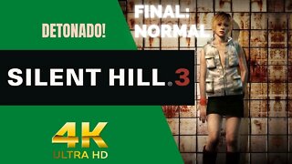 Silent Hill 3 (PS2) DUBLADO PTBR! [4K - HD] Final