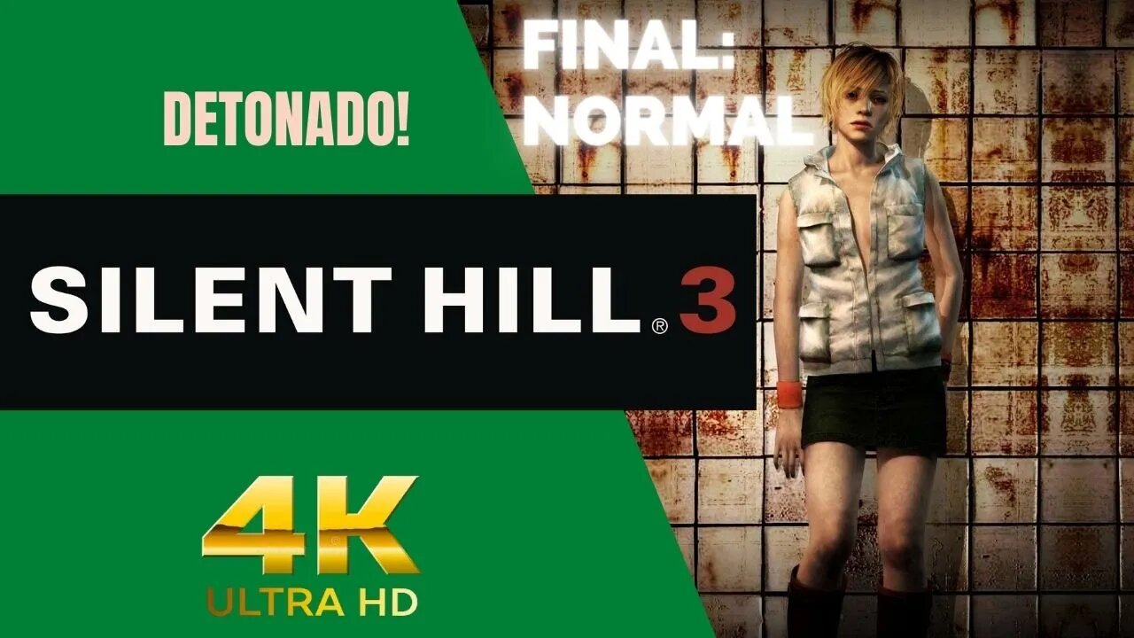 Silent Hill 3 (PS2) DUBLADO PTBR! [4K - HD] Final