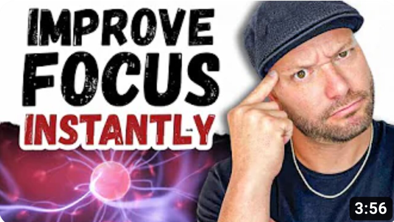 Trick Your Brain to Focus Better by Doing This 🧠