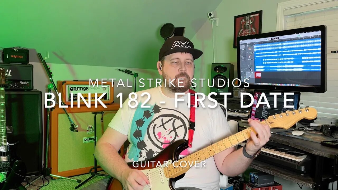 blink-182 - First Date Guitar Cover