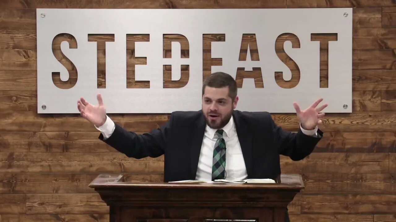 What Makes a Great Wife - Pastor Jonathan Shelley | Stedfast Baptist Church