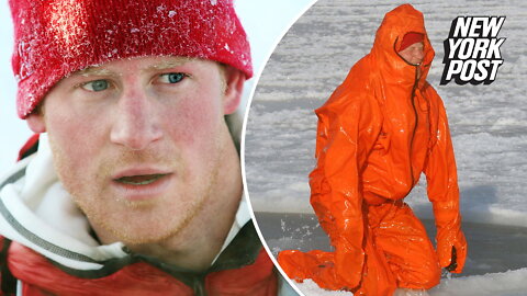 Prince Harry mocked mercilessly online over 'frostbitten penis' reveal