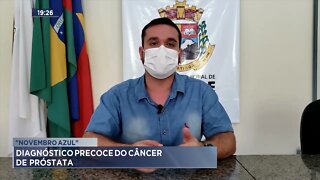 "Novembro Azul": Diagnóstico precoce do câncer de próstata