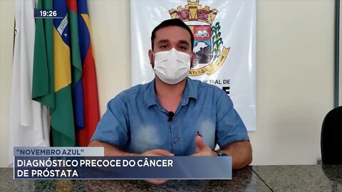 "Novembro Azul": Diagnóstico precoce do câncer de próstata