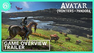 Avatar: Frontiers of Pandora (2023) - Gameplay Trailer