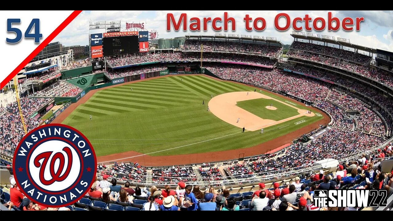 Down 0-2, Can We Salvage This Series?! l March to October as the Washington Nationals l Part 54