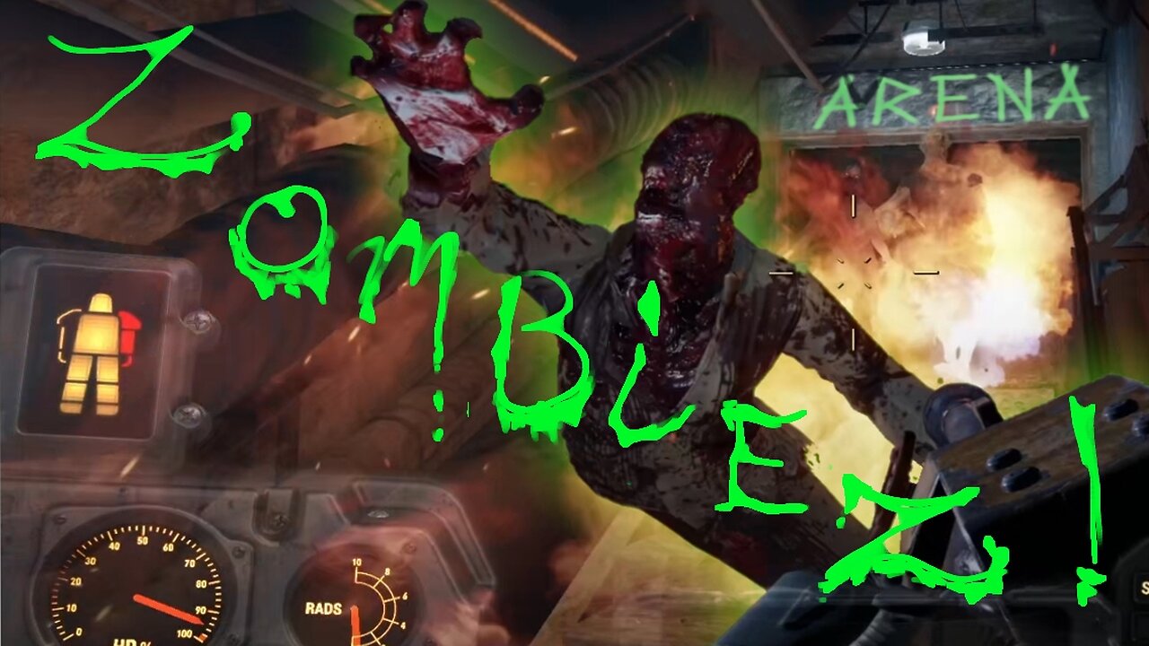 Zombie Arena HORDE Mod - Fallout 4