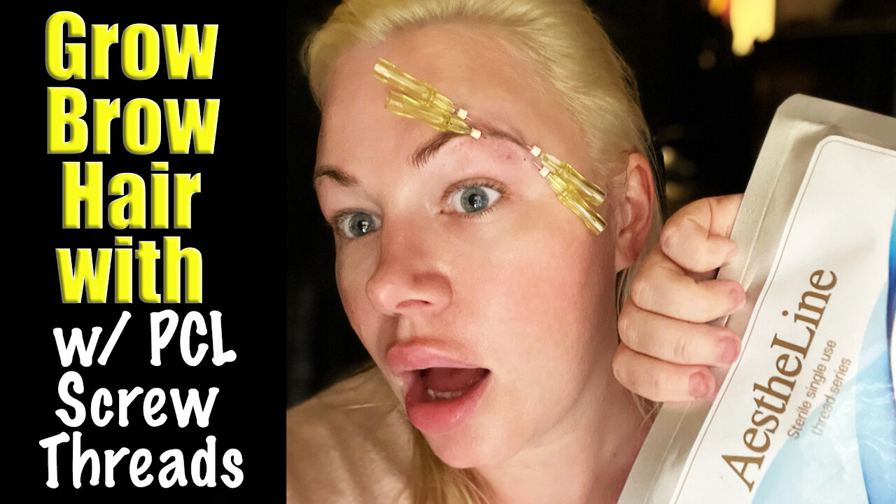 Grow Your Eye Brows with PCL Screw Threads | Code Jessica10 saves you 10% off