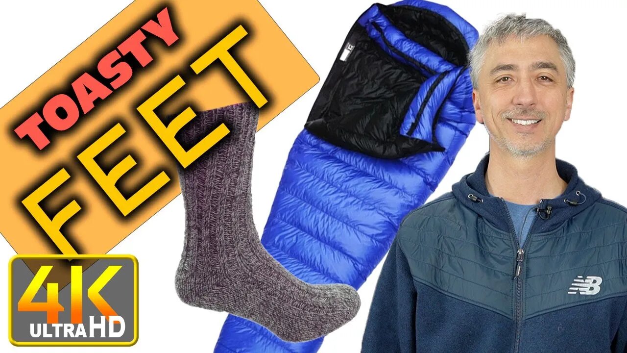 5 Tips to Keep Your Feet Warm at Night Sleeping Bags (4k UHD)