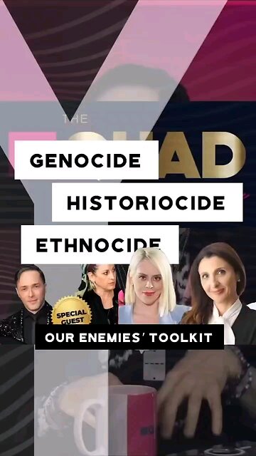 Genocide. Historiocide. Ethnocide.