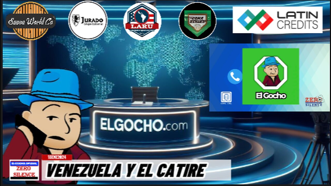 18ENE2024 | VARIAS OPTICAS DEL TEMA VENEZOLANO | ZERO SILENCE | [EL GOCHO]