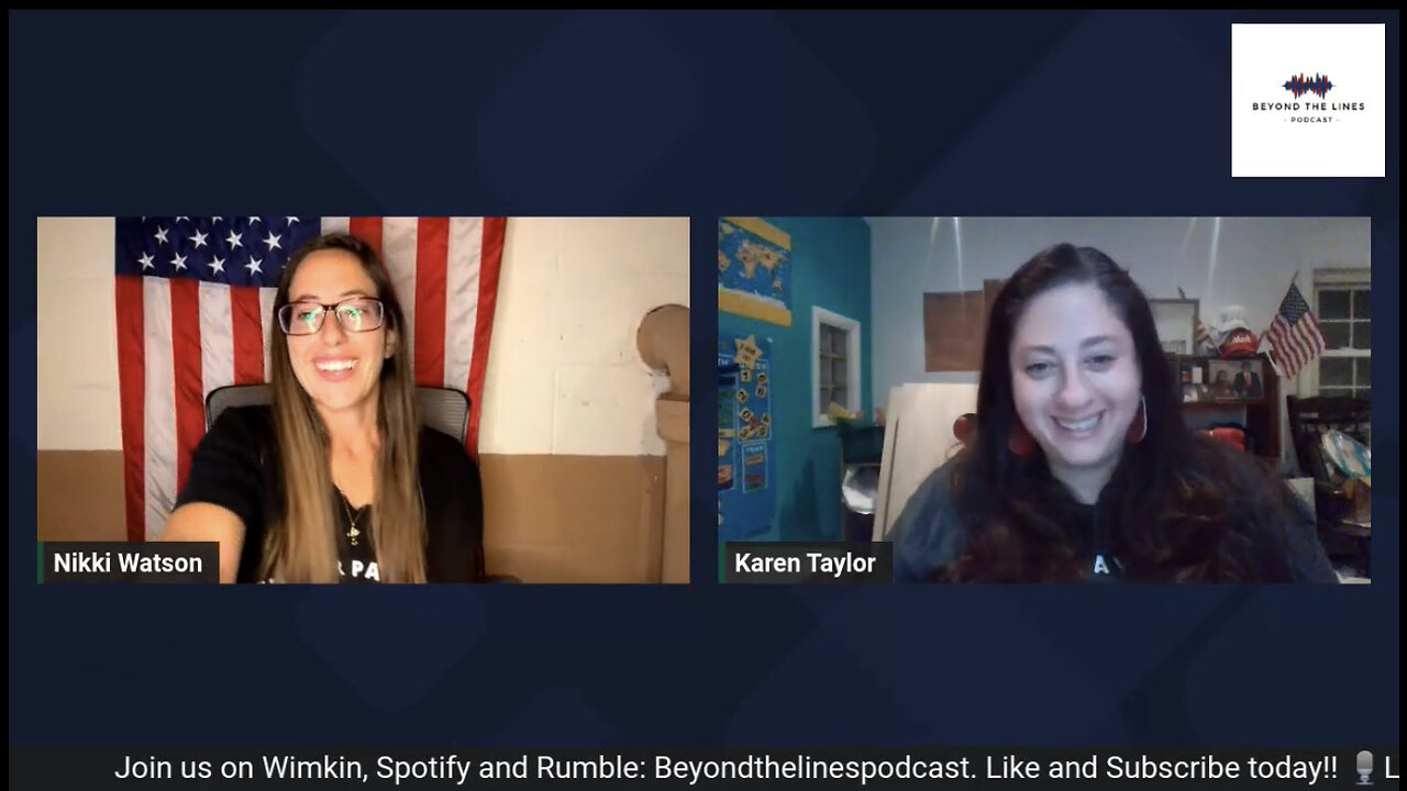 Episode 52: Beyond the Lines podcast with Nikki Watson + Karen Taylor