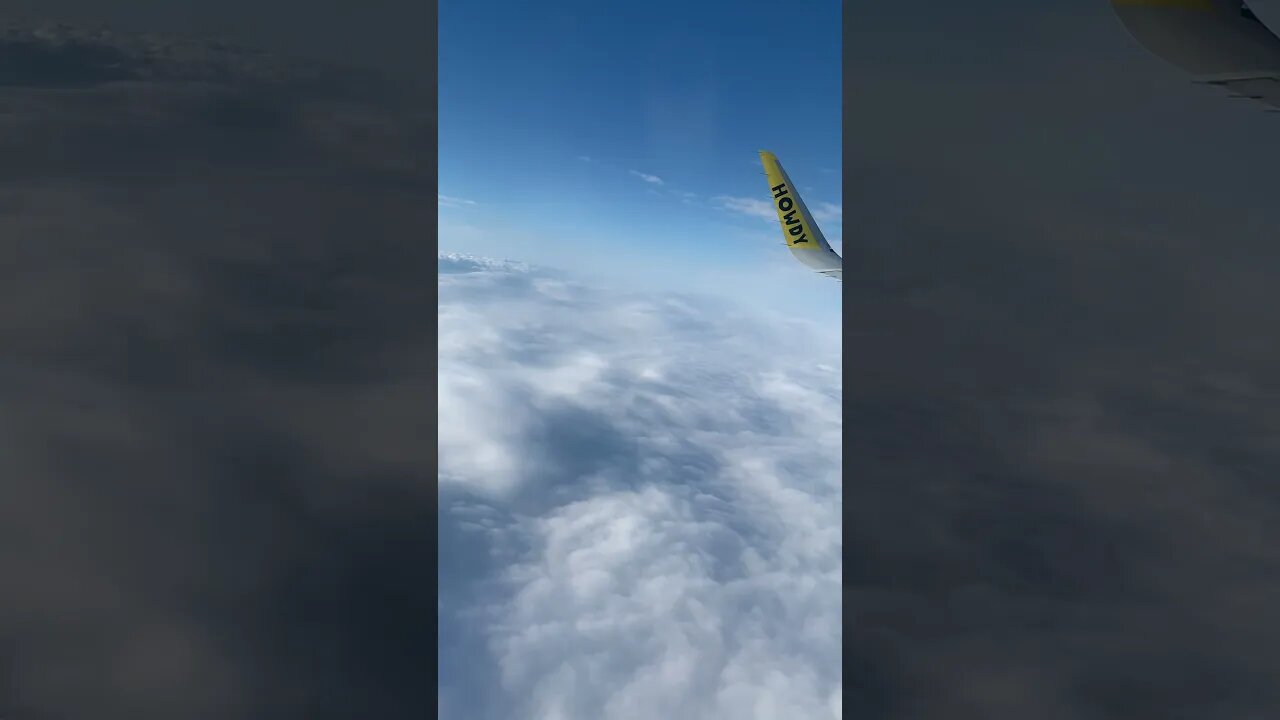 Gliding over the Clouds | Calming Visual