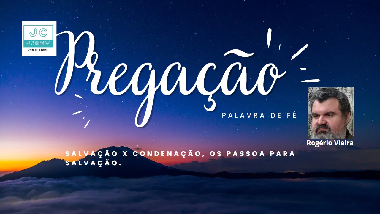 Salvação x Condenação, os passoa para Salvação - 11/01/2023