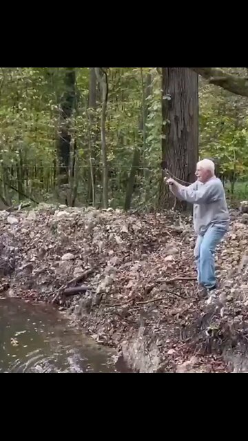 My grandpa is the real Tarzan