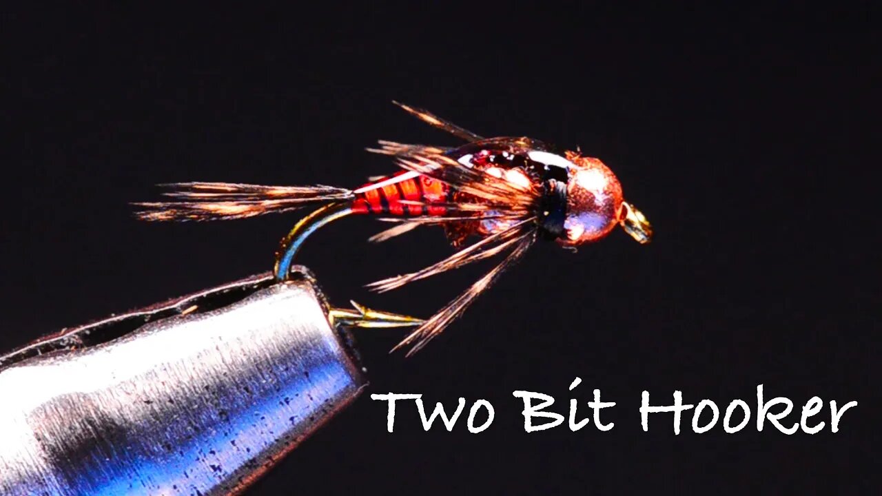 Two Bit Hooker Fly Tying Video Instructions - Tied by Charlie Craven