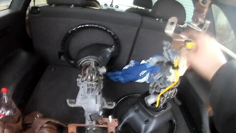 OBS Ford Steering Column Swap Part 1