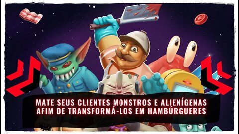 Godlike Burger (Jogo de Simulação, Estratégia e Aventura Já Disponível para PC)