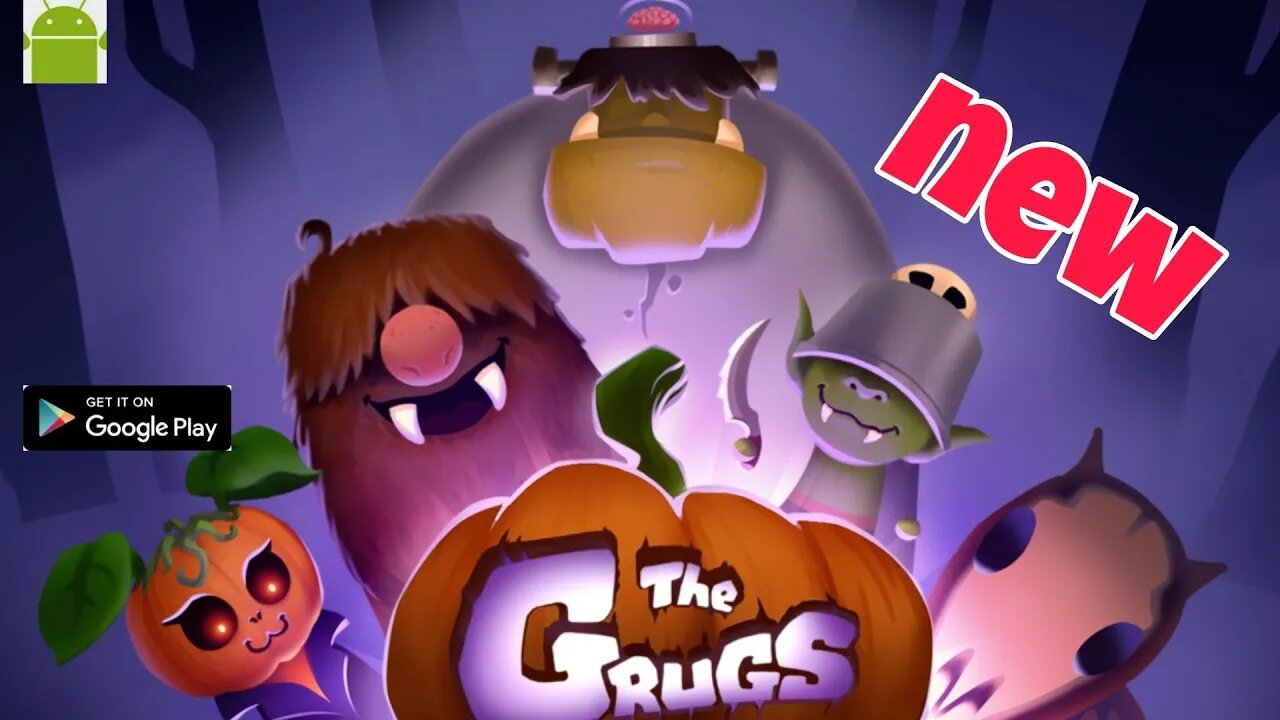 The Grugs Halloween Autorunner - for Android