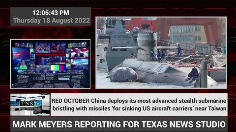 RED OCTOBER China deploys its most advanced stealth submarine bristling with missiles