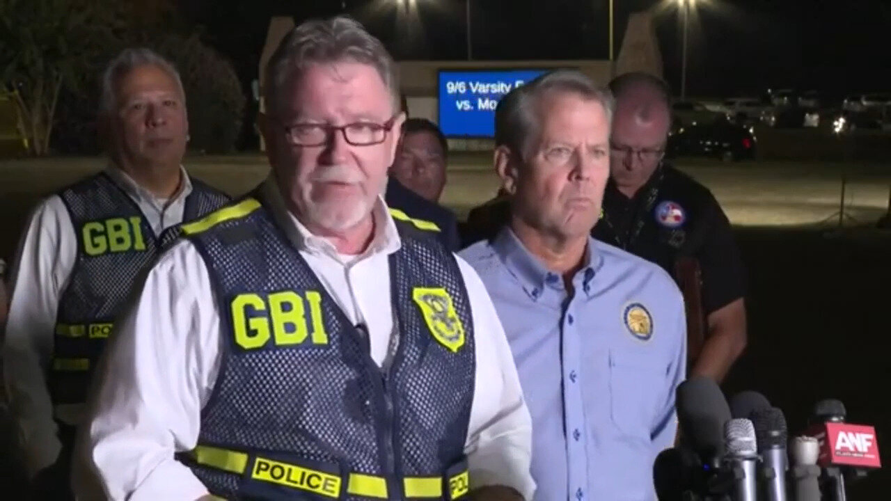 Authorities Give Update On Tragic Fatal School Shooting In Georgia