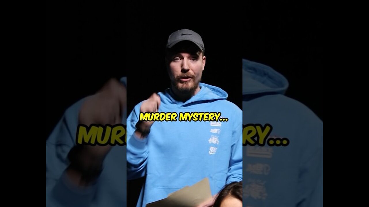Solve this Mystery, Win a Lamborghini