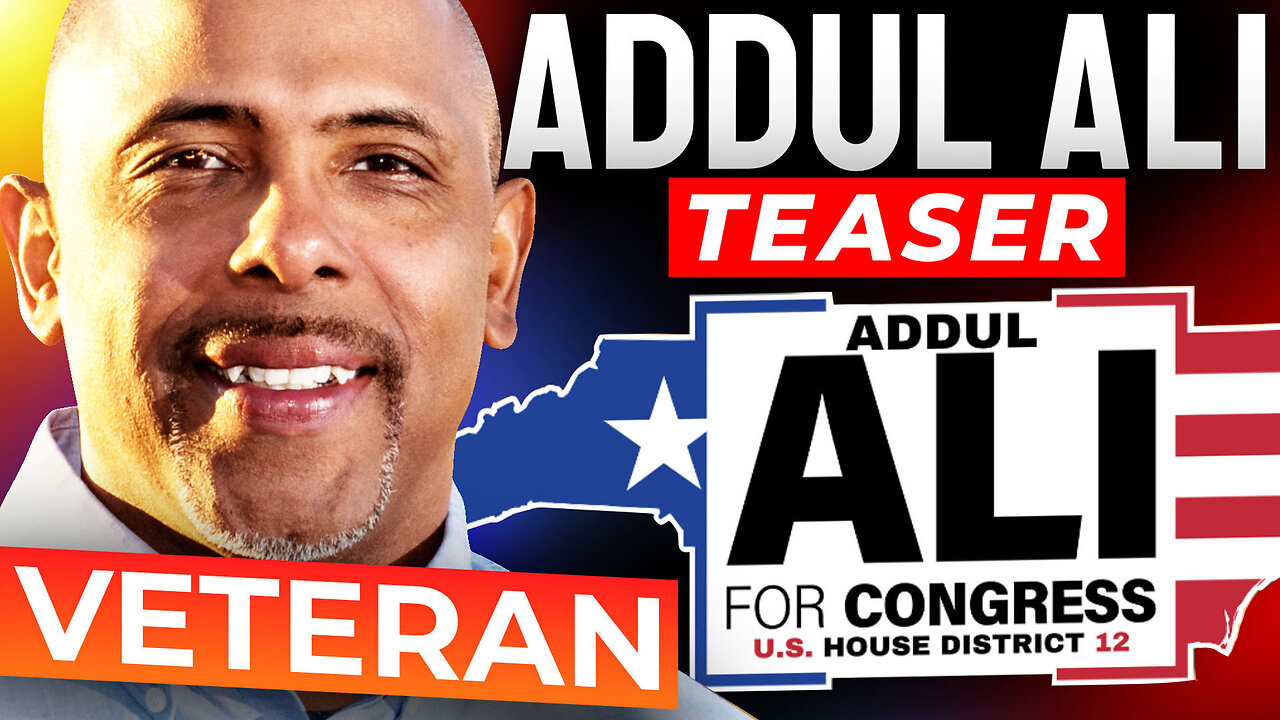 Congressional Candidate Addul Ali Joins Jesse! (Teaser)