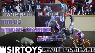 [Francais] Revue Video de Transform Element - MM-03 - Stinger Warrior