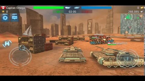 Future Tanks - Batalla 7 | Entretenimiento Digital 3.0