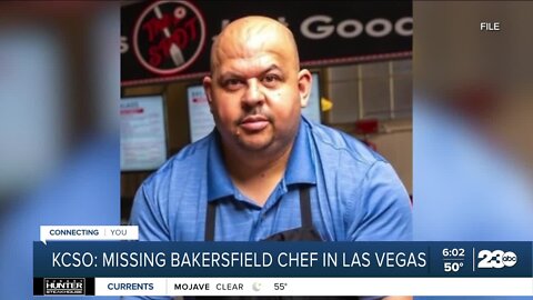 KCSO: Missing Bakersfield chef in Las Vegas