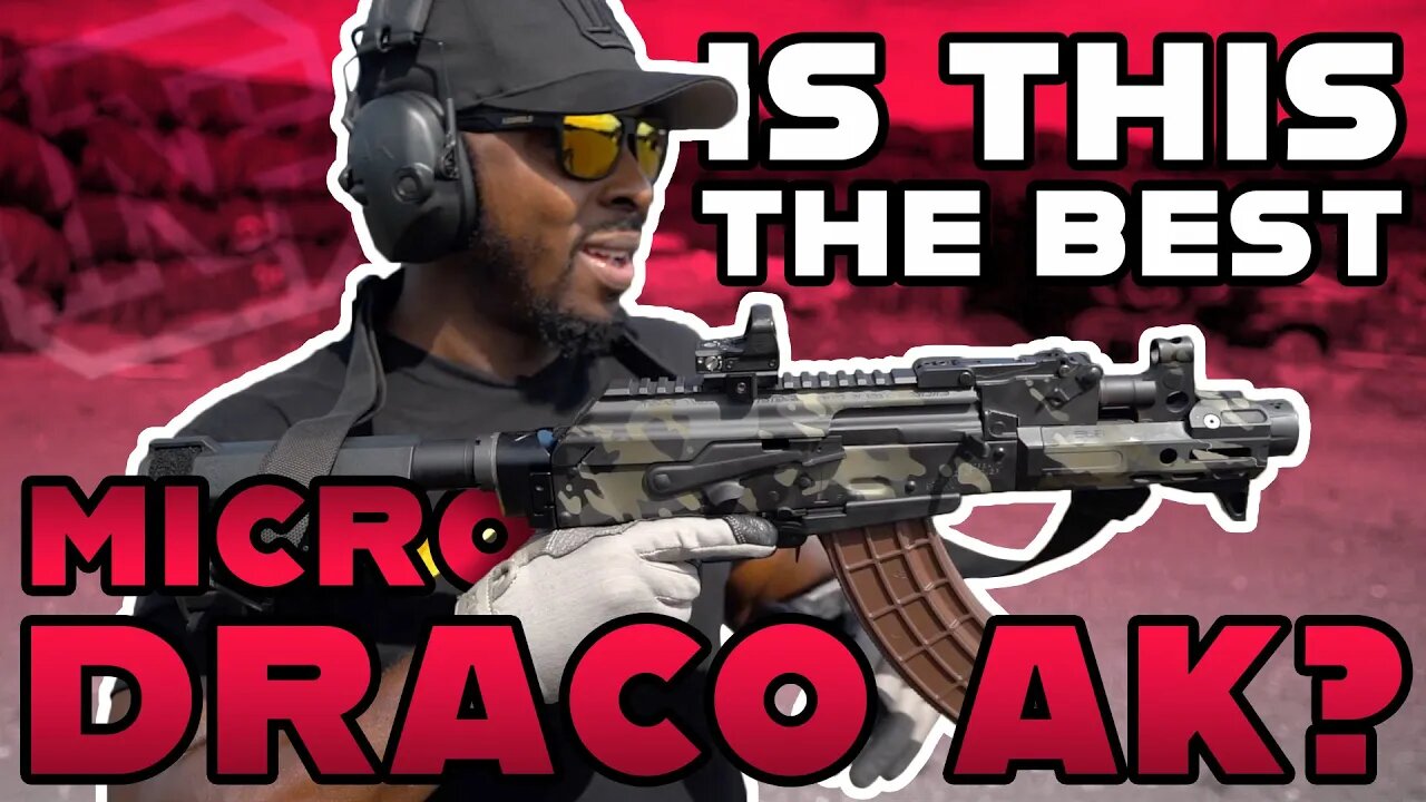 First Mag Review - Is This The Best Draco AK Pistol?