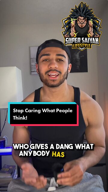 Stop Caring So Much What People Think ‼️ #stopcaring #focus #jakepaulvstommyfury #anxious