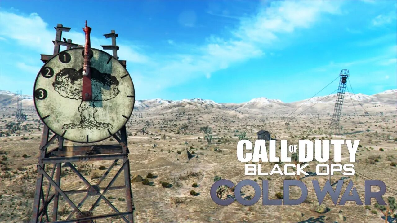 Call of Duty Black Ops Coldwar Multiplayer Map Nuketown '84 Gameplay