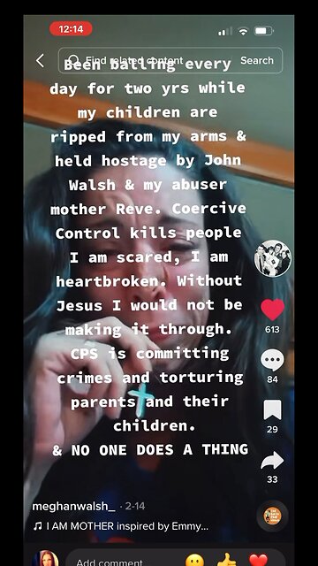 GIVE MEGHAN WALSH’S children back