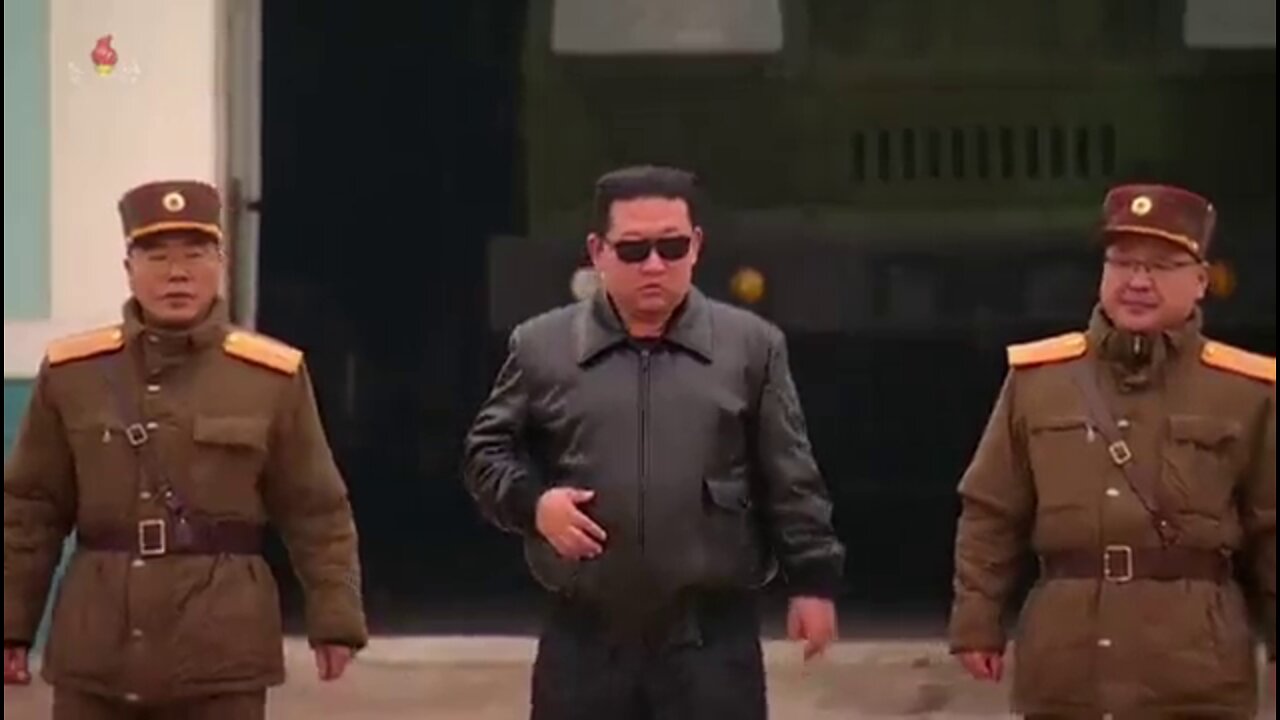 Kim Jong-un releases Hollywood-style video of North Korea's latest ICBM launch.