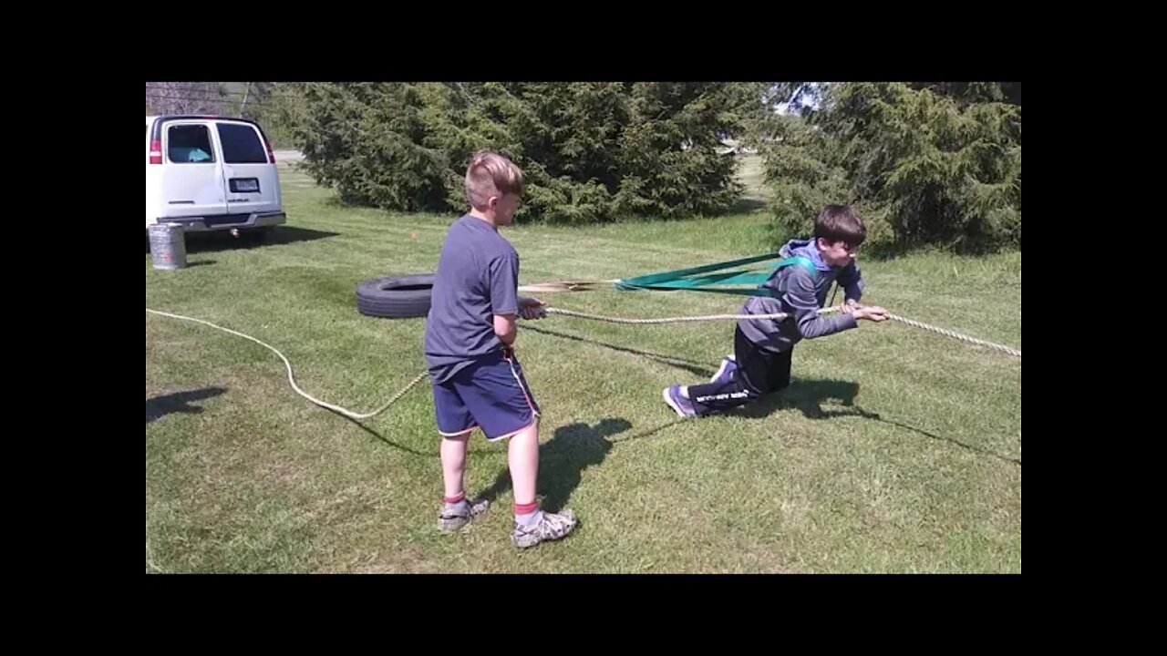 2021 GWC Summer Strongman Competition - Tire Pull